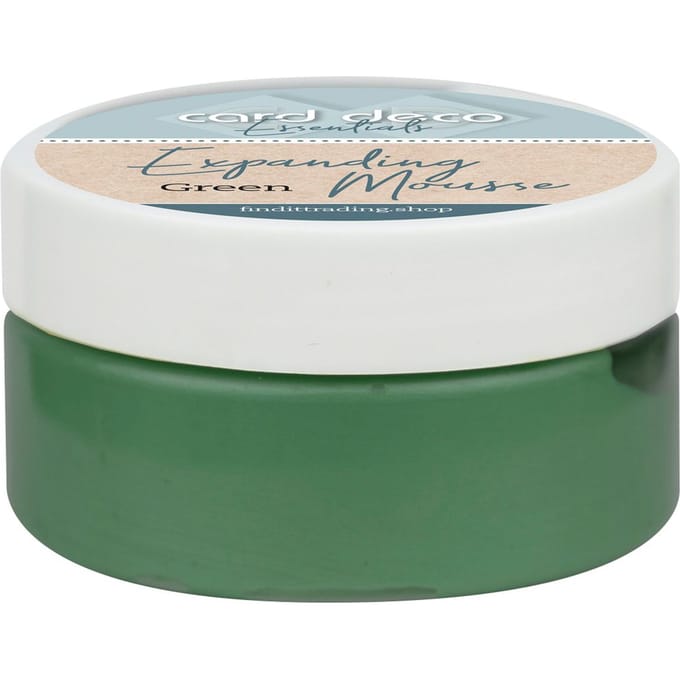 Stencilcrème "Expanding Mousse" - Green