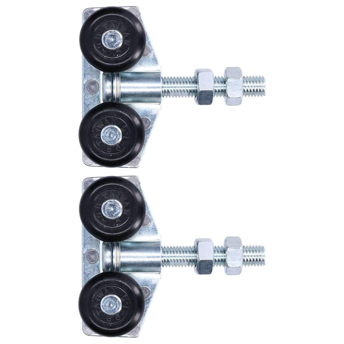 2 Stuks Schuifdeur Hangwiel Ophangkatrol Roller Glazen Deur Beslag Accessoire