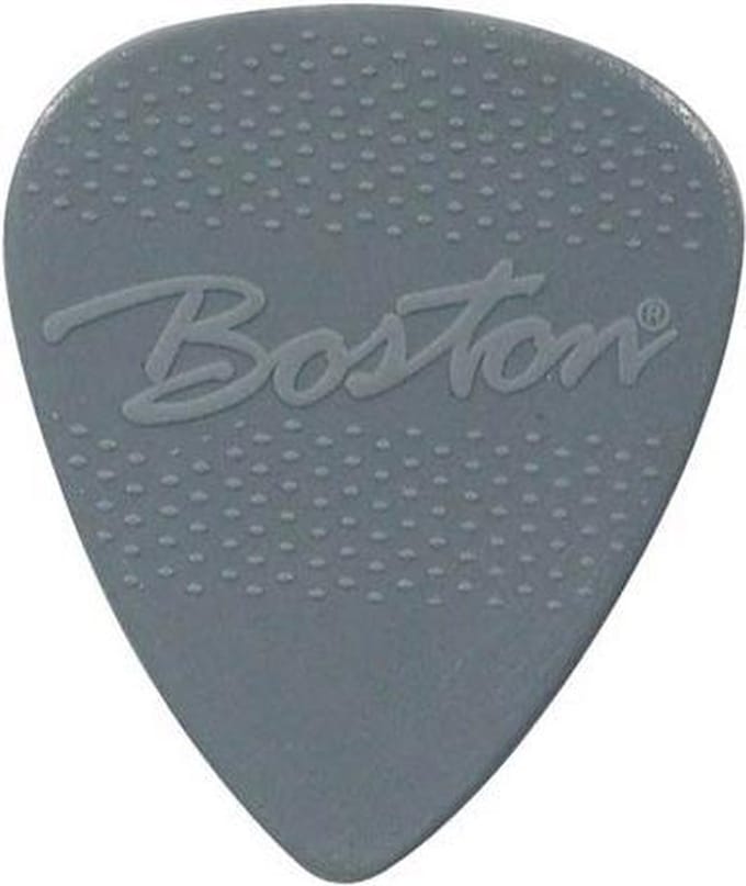 Boston PK-2573 Nylon Plectrums 0.73 Mm Dunne Wand Standaard Druppel Model 36-Pack