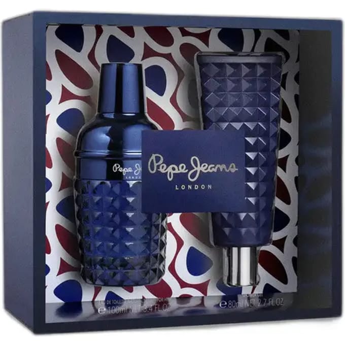 Pepe Jeans London Calling Him EDP 100ml & SG 80ml Gift Set