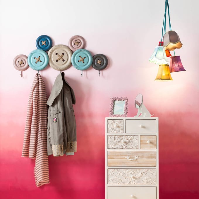 Kare Saloon Bloemen 5 design hanglamp