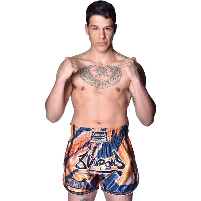 Short voor Muay Thai 8 Weapons Vivo Magma