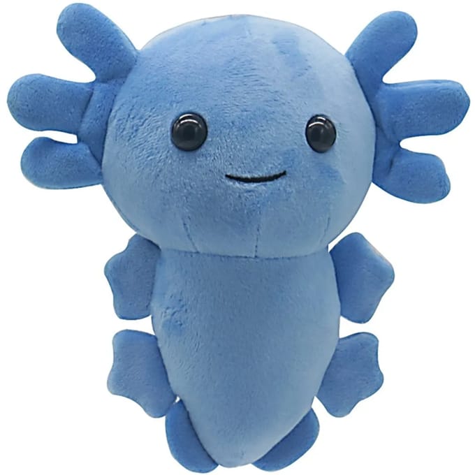Noxxiez pluche - axolotl - 20 cm