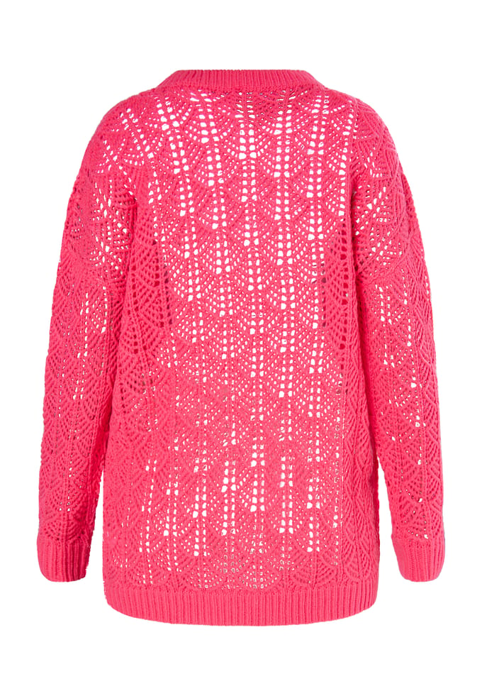 IZIA Gebreide trui Dames roze