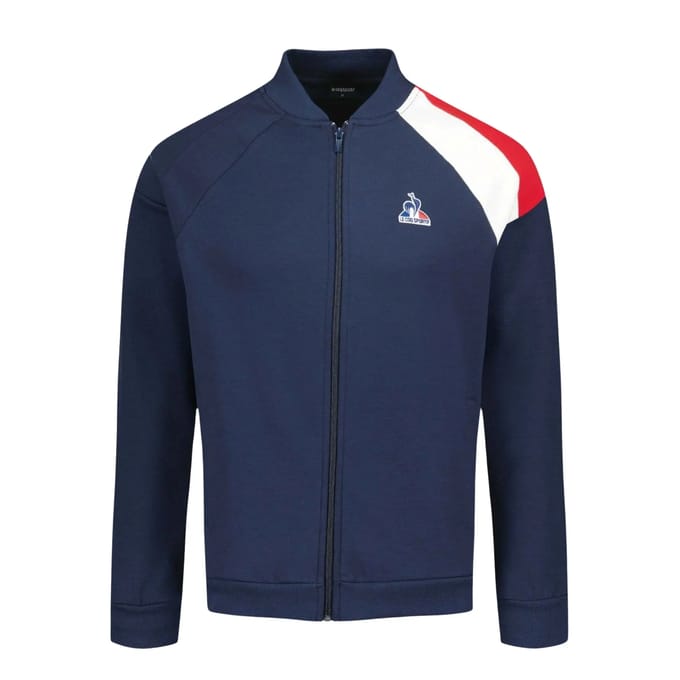 Zip-up sweatshirt Le Coq Sportif Tricolore N°2