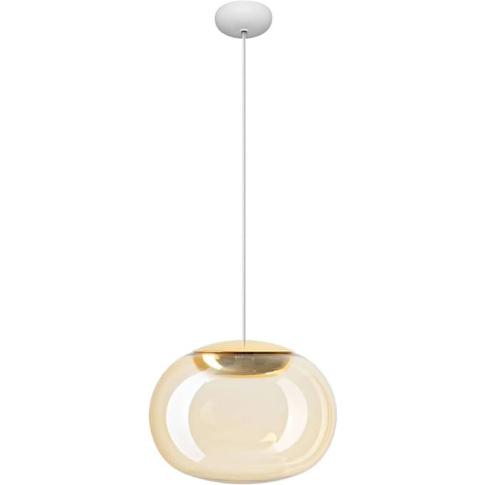 Stilnovo La Mariée LED hanglamp goud/wit