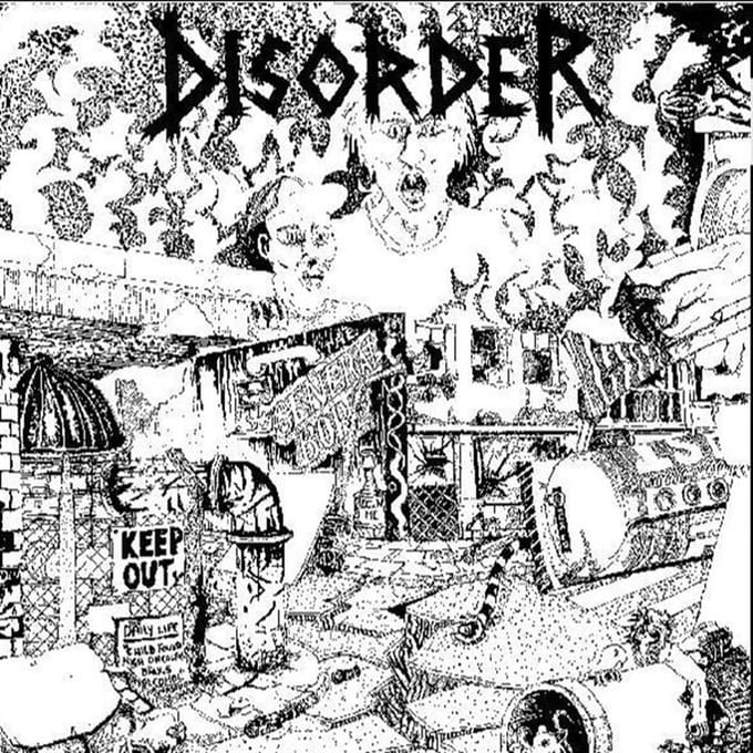 Disorder - 86 To 94 (Singles And Splits) (LP)