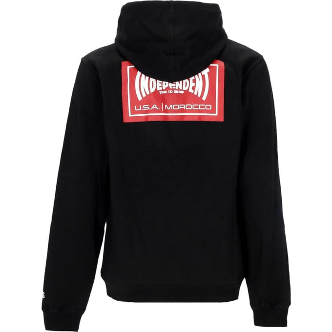 Indy Label Hoodie Herensweatshirt Zwart