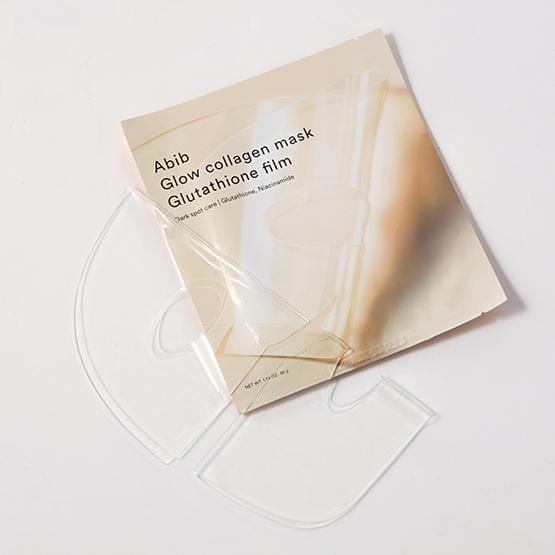 [Abib] Masque Collagène Glow Film Glutathion 38g 1EA white