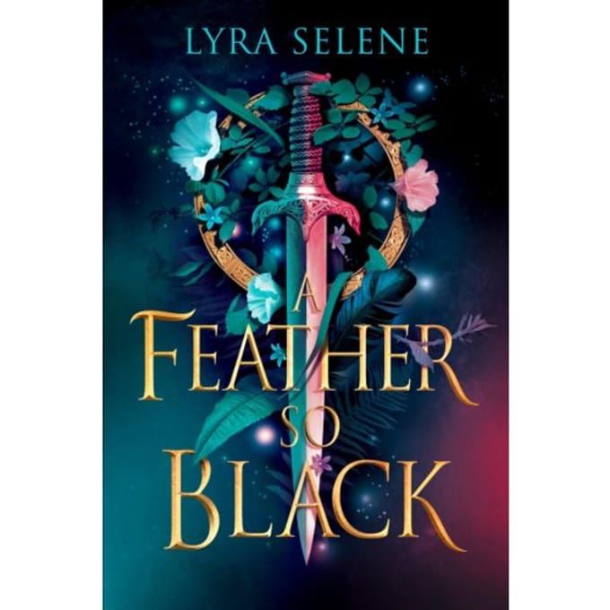 A Feather So Black by Lyra Selene Paperback Boek 9780356521329