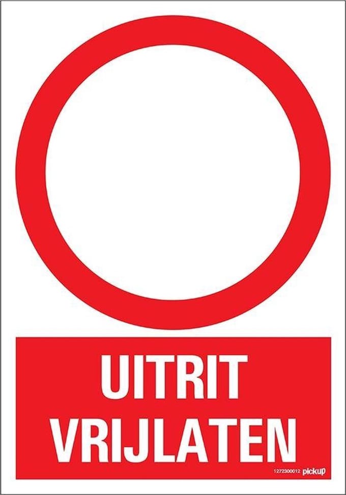 Pickup bord 23x33 cm Combinatie - Uitrit vrijlaten