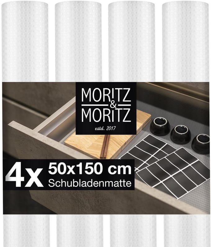 Moritz & Moritz 4-delige lade mat 50x150cm
