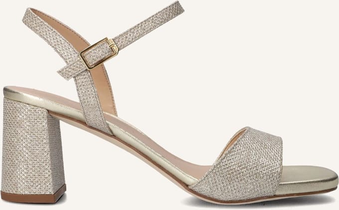 Unisa Moraty Sandalen - Dames - Goud - Maat 38