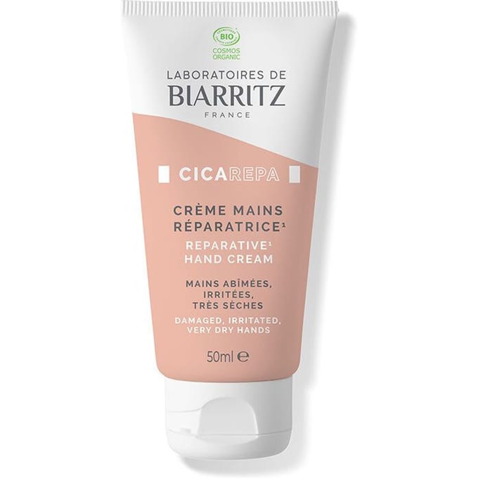 Laboratoires de Biarritz - Skincare - Alga Cicosa - Reparative hand cream 50ml