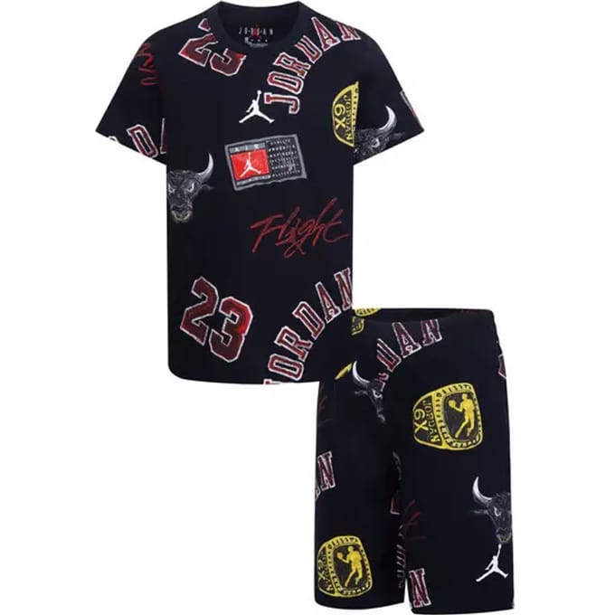 Kinderset Jordan 23 Ring AOP
