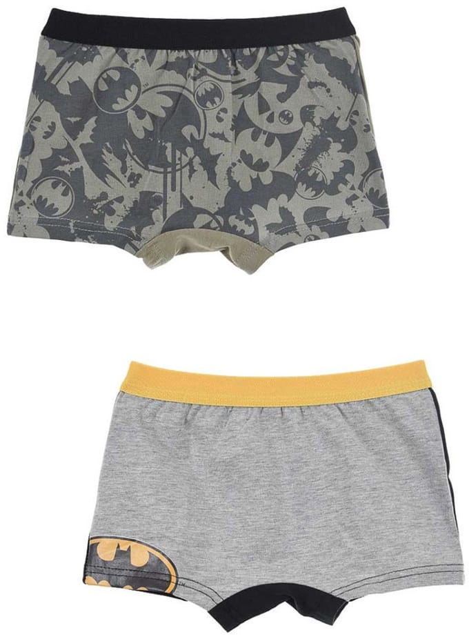 Batman kinderboxershorts 2-pack 6/8 jaar