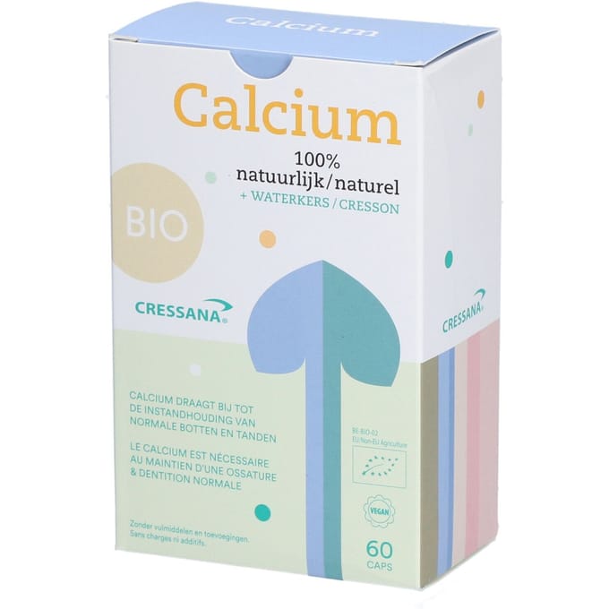 Cressana® Calcium + Waterkers Bio 60 Capsules