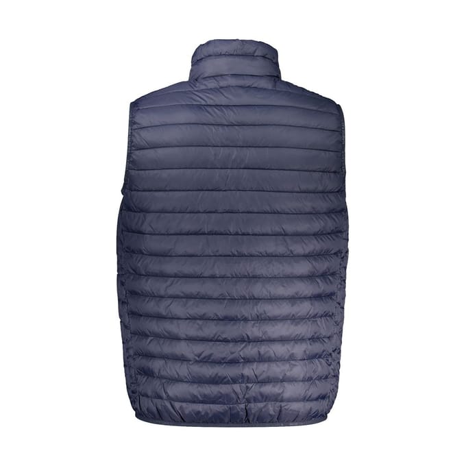 Gequilte Vest Marineblauw