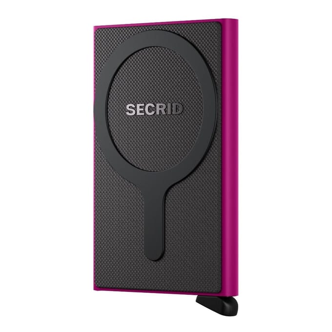 Secrid Cardprotector MagSafe - Pashouder - Fuchsia