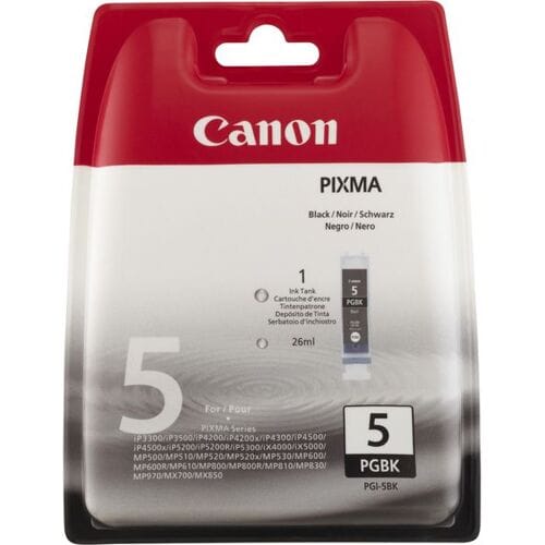 Canon PGI-5 - Inktcartridge / Zwart