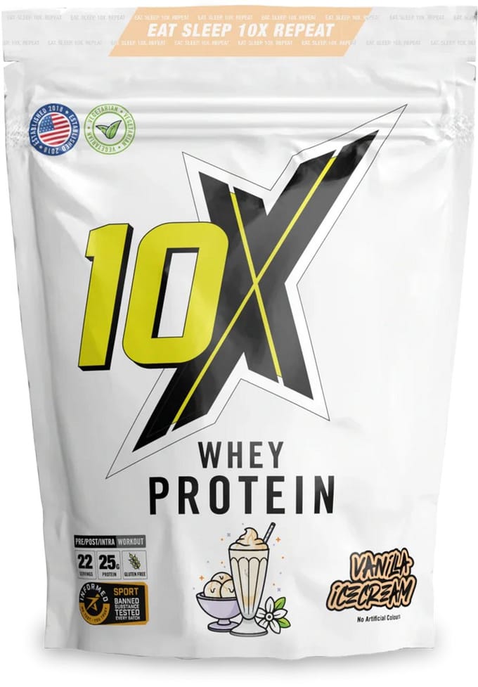 10X - Athletic - Whey Protein - Eiwitshake - Eiwitten - Vanille