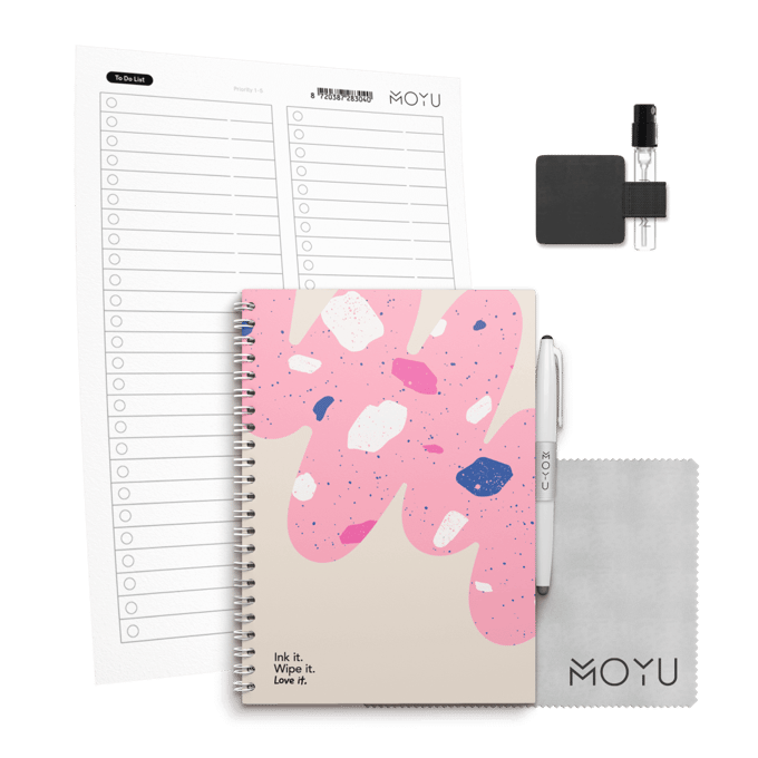To-Do List Combo - Flamingo Desert