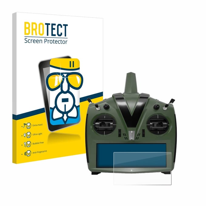 Screenprotector voor VBar Control Evo Beschermglas transparant