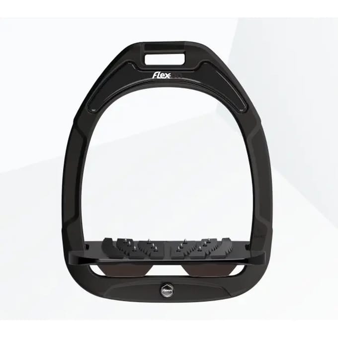 Ultra Grip Zwart/Zwart/Bruin Beugels Flex-On Green Composite