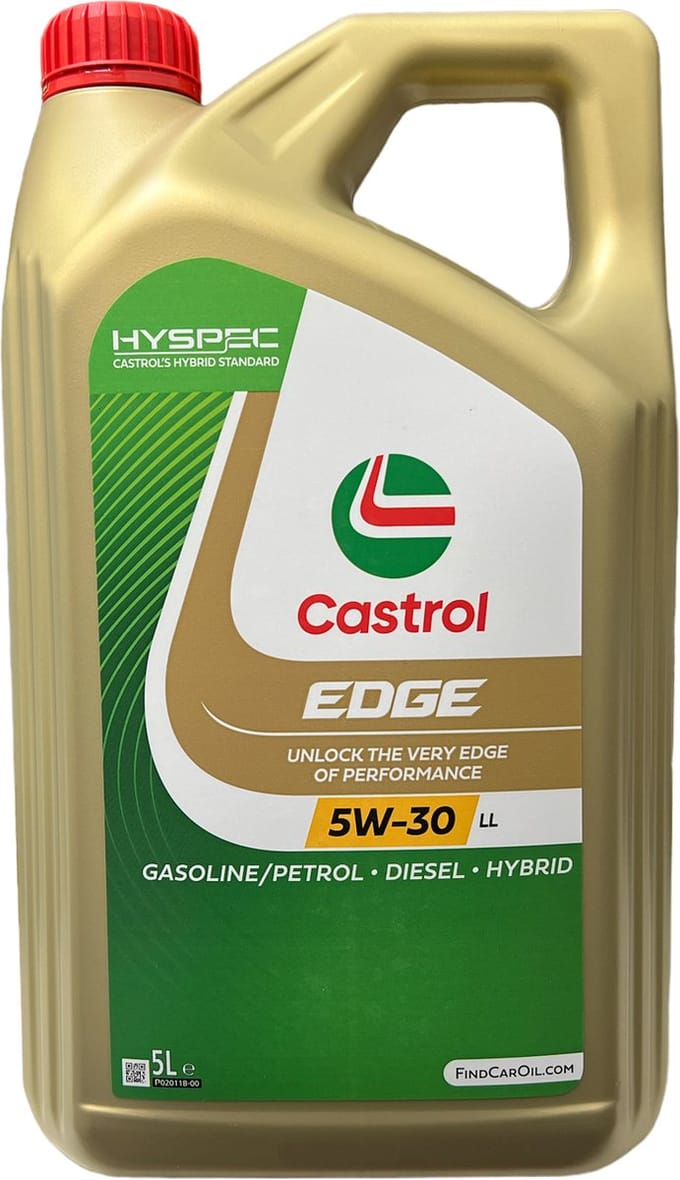 Castrol Edge Titanium 5W30 LL - 5L