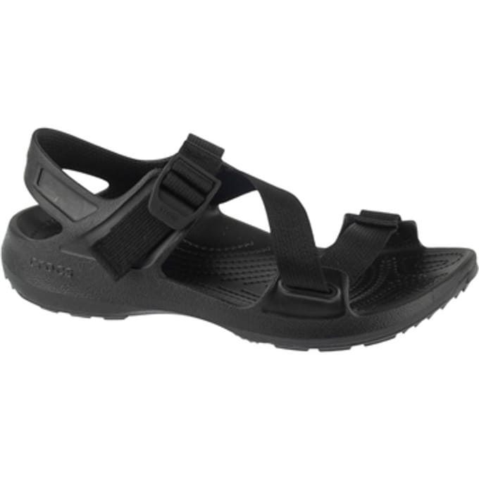 Crocs Quick Trail Sandal, Mannen, Zwart, Sandalen, maat: 39/40