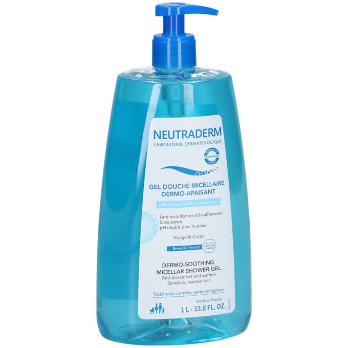 Neutraderm Dermo-Soothing Micellaire Douchegel 1