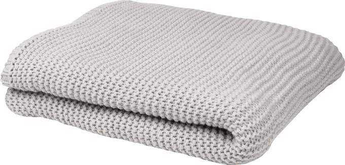 Leeff - Plaid - Pien - grijs - 130x170