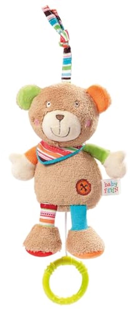 Muziekdoosje voor Baby's met Melodie en Knuffel