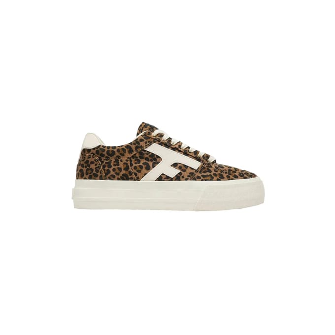 Schoenen dames Faguo Walnut