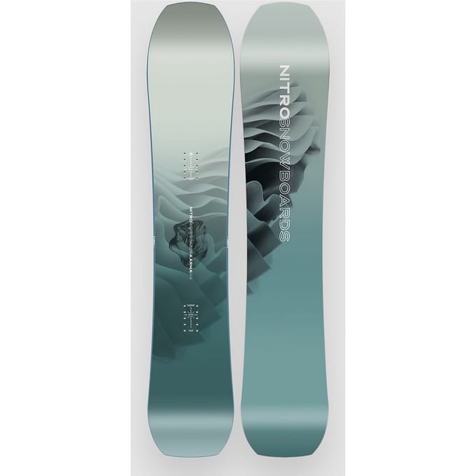 Nitro Karma 2026 Snowboard patroon