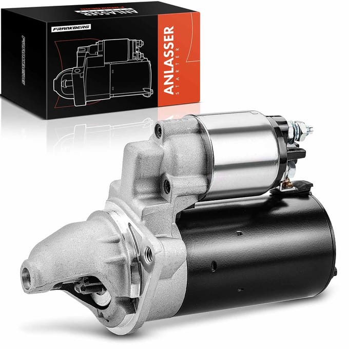 Frankberg 1x startmotor voor BMW
