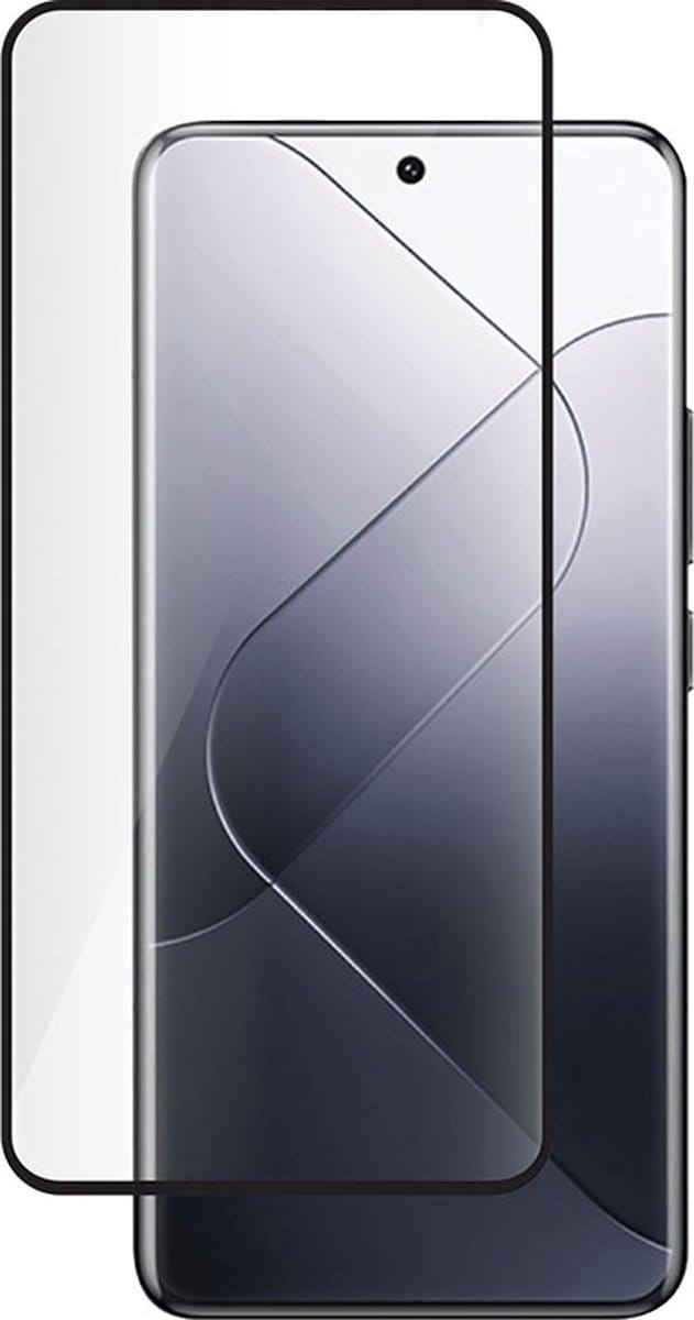 Bigben Connected, Screenprotector geschikt voor Xiaomi 14 Pro - Tempered Glass 2.5D, Transparant