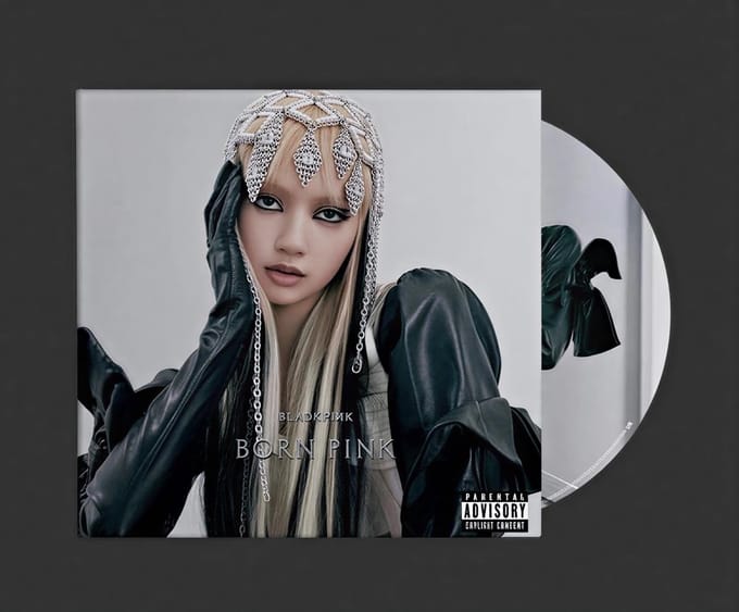 Blackpink - Born Pink (CD) (Lisa | Edition A)