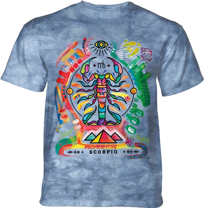 T-shirt Russo Scorpio Blue M