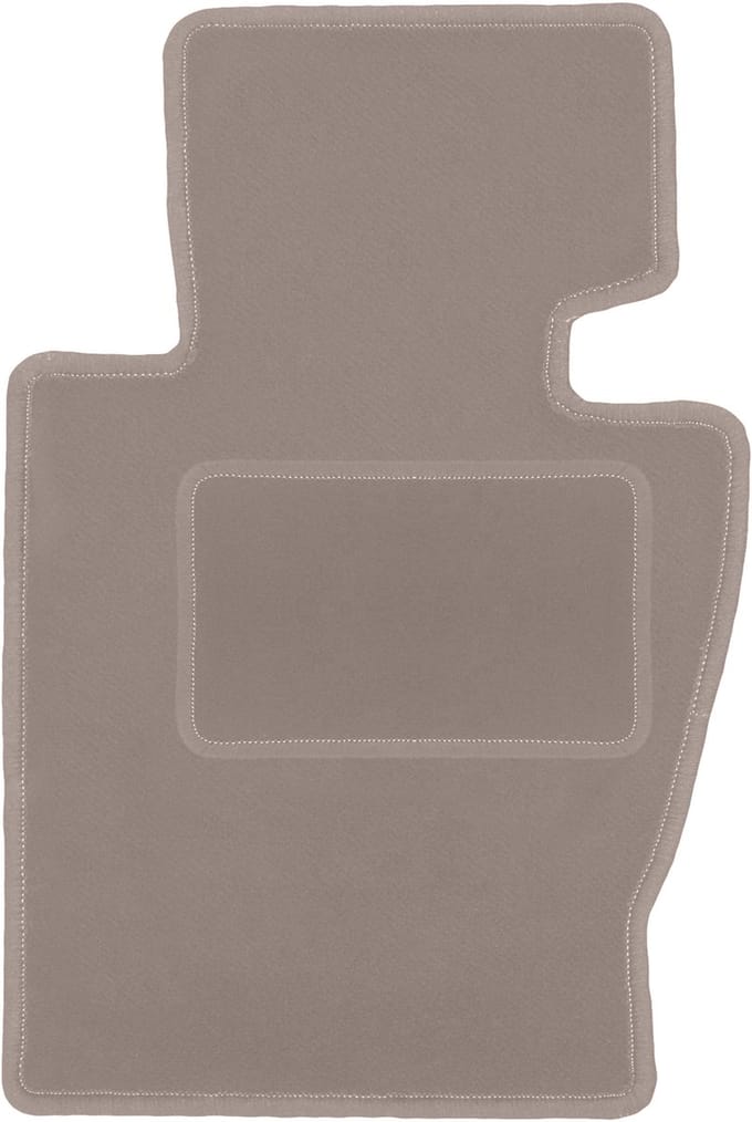 Beige bestuurdersmat voor: BMW X3 E83 SUV (2003-2010)