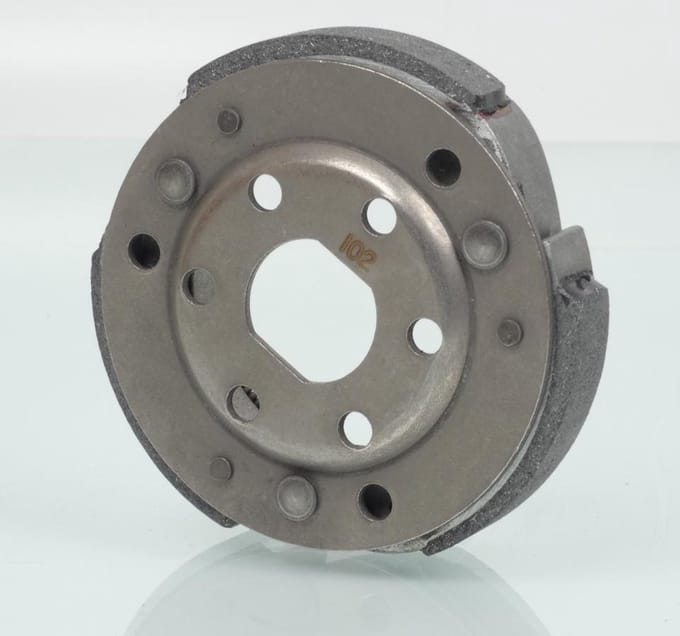 rms koppelingsplaat voor piaggio 50 zip 4t scooter 2000-2013 cm1002025 nieuw
