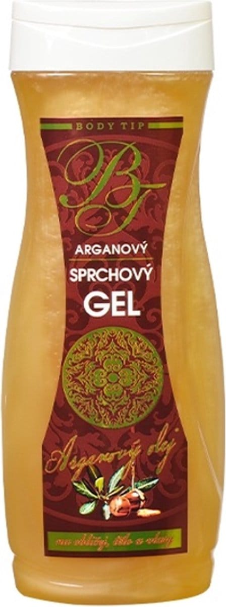 BODY TIP Badolie met Bio-Arganolie