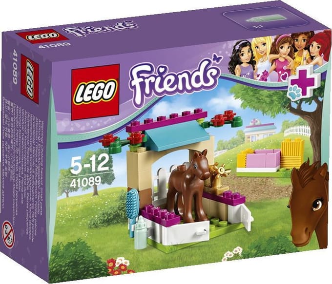 LEGO Friends Little Foal, Bouwpakket, 5 jaar, 43 stuk(s)