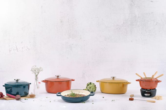 Cosy&Trendy Fontestic - Grillpan - Ø 28cm x 6cm - Roest