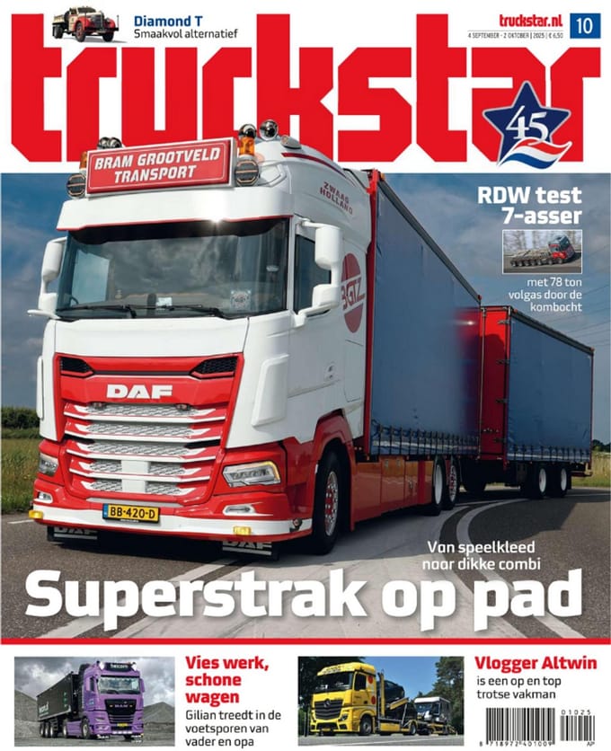 Truckstar editie 10 - 2025