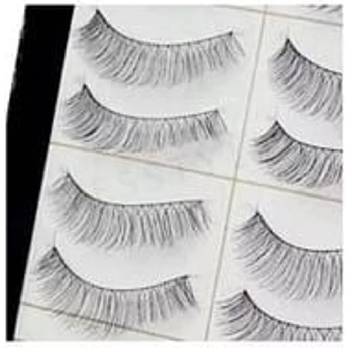 Gi & Gary - Professional Eyelashes Natural Collection A03 10 pairs