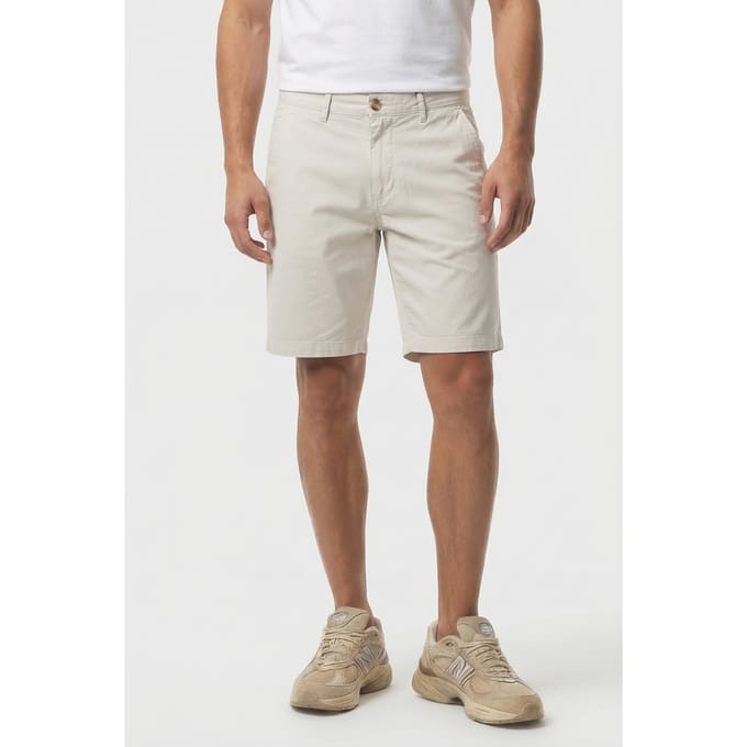 Dstrezzed Ds-marlon Summer Short Silver Birch Silver Birch Größe: 32 | Kurze Sporthosen Outlet | Herren | Grau