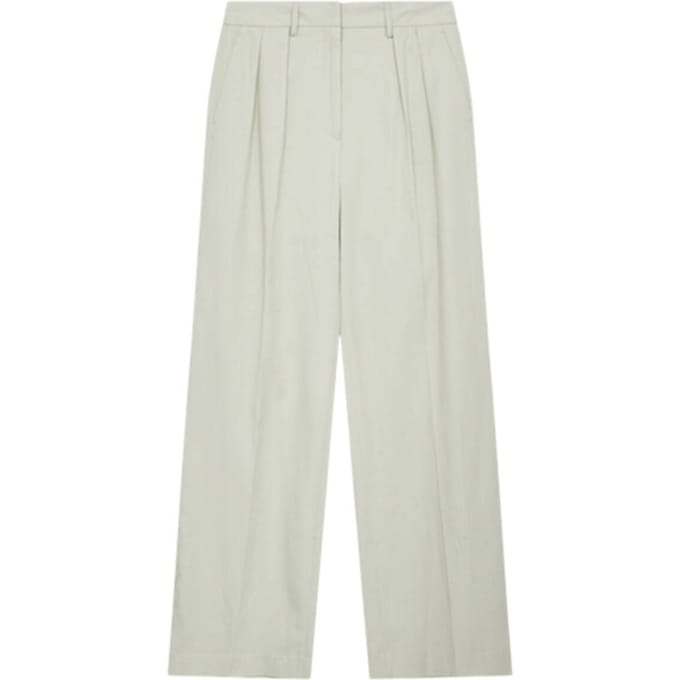 Copenhagen Muse Cmivanna-pants Broeken Dames - Ecru - Maat M