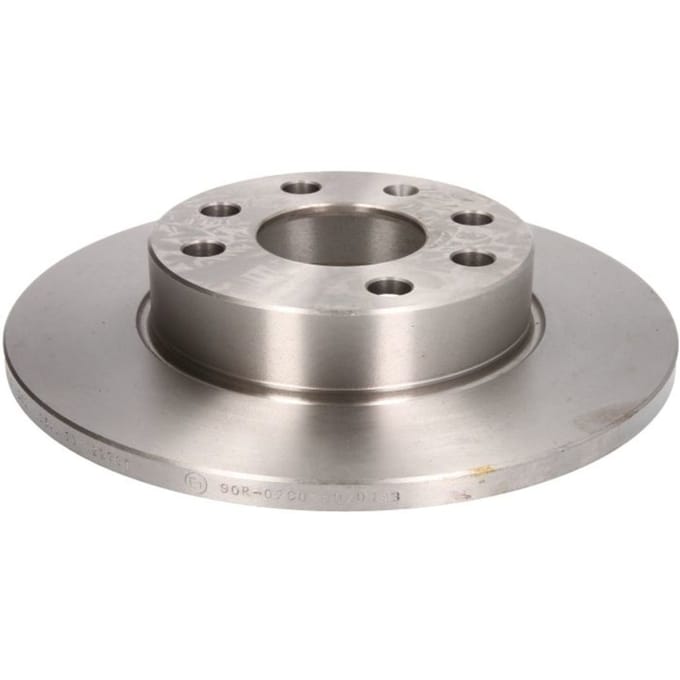 Remschijf BOSCH 0 986 479 189 voorkant, compleet, 1 Stuk