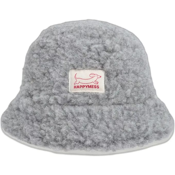 Merino wol muts kind Happymess